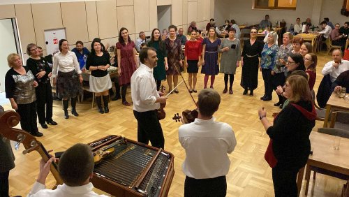 26. sokolská Mikulášská beseda u cimbálu - 26.11.2022